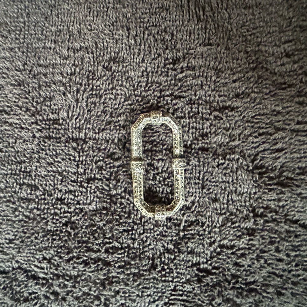 Judith Jack Sterling Silver and Marcasite Pin
